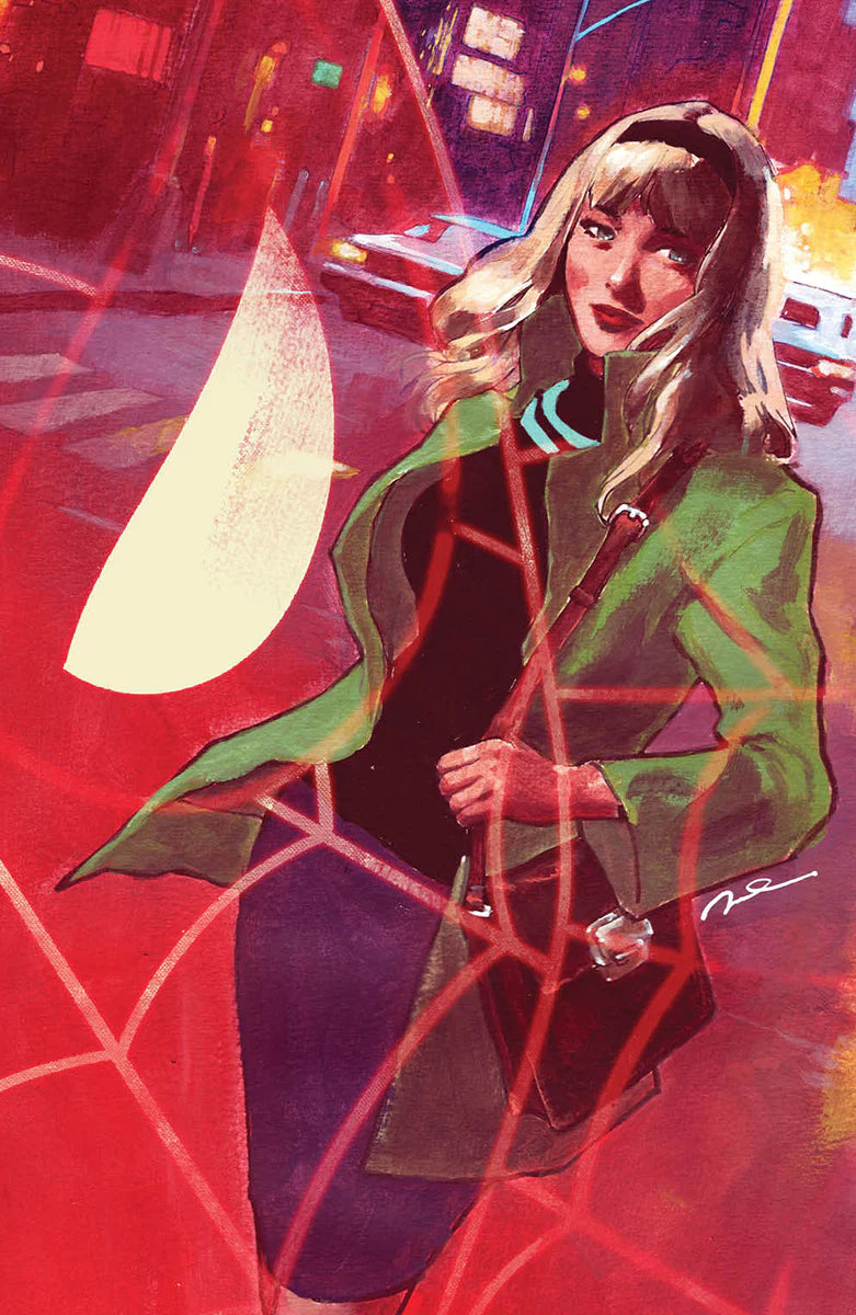 Amazing Spider-Man #51 Gerald Parel Exclusive Virgin Variant