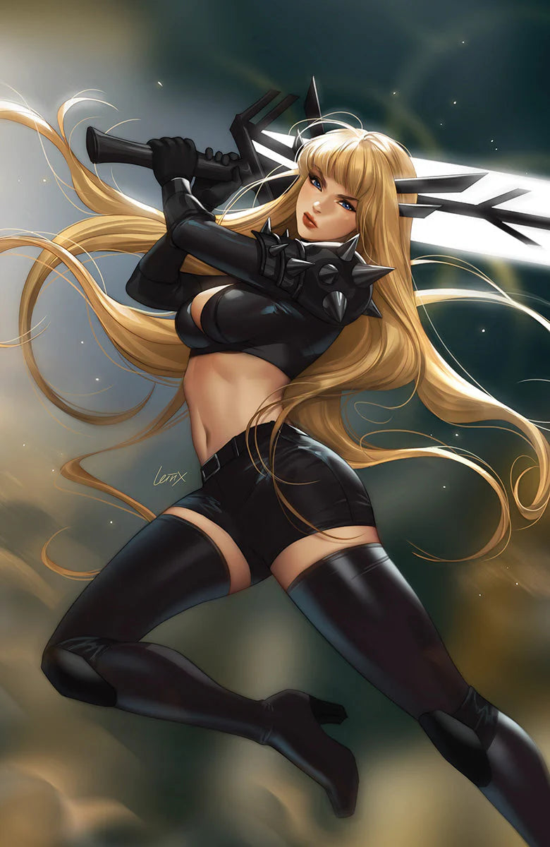 X-Men #2 Leirix Li Virgin Edition