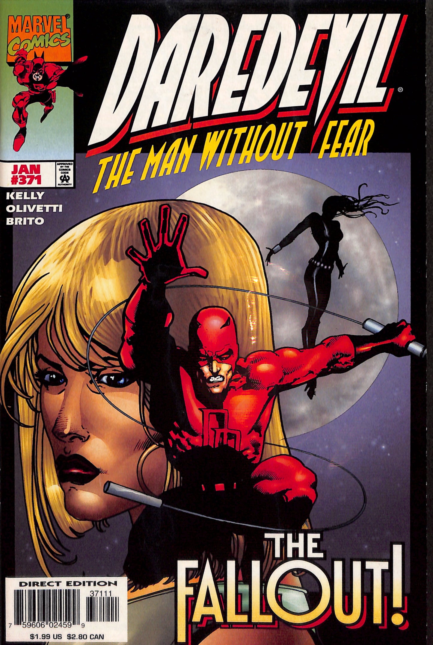 VF Daredevil #371 (1998)