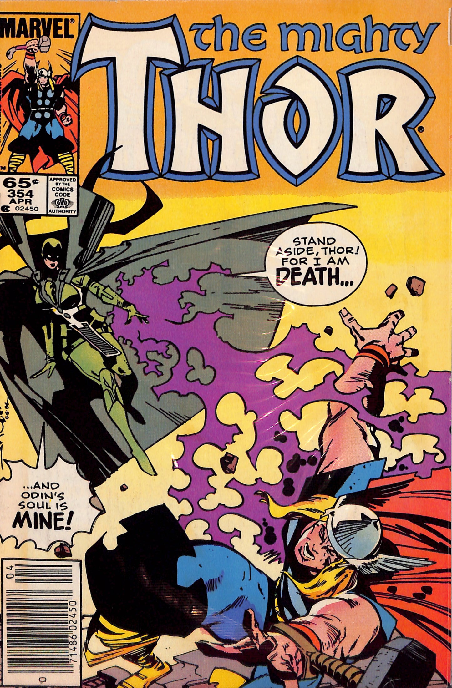VF The Mighty Thor #354 Walt Simonson (1985)