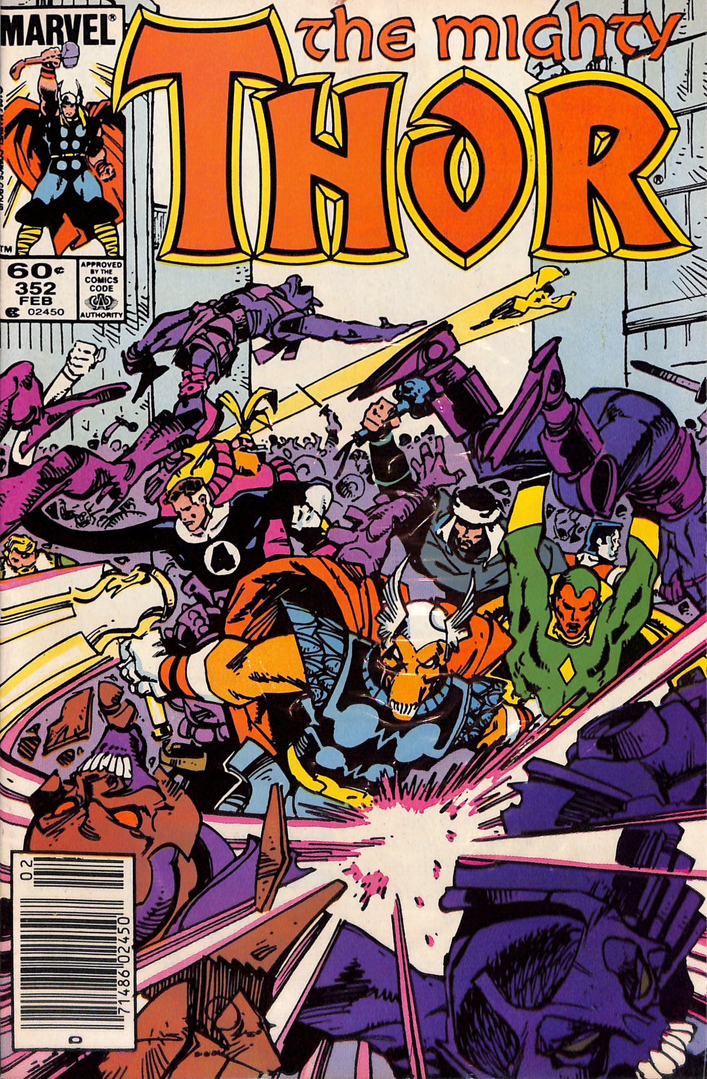 VF The Mighty Thor #352 Walt Simonson (1985)