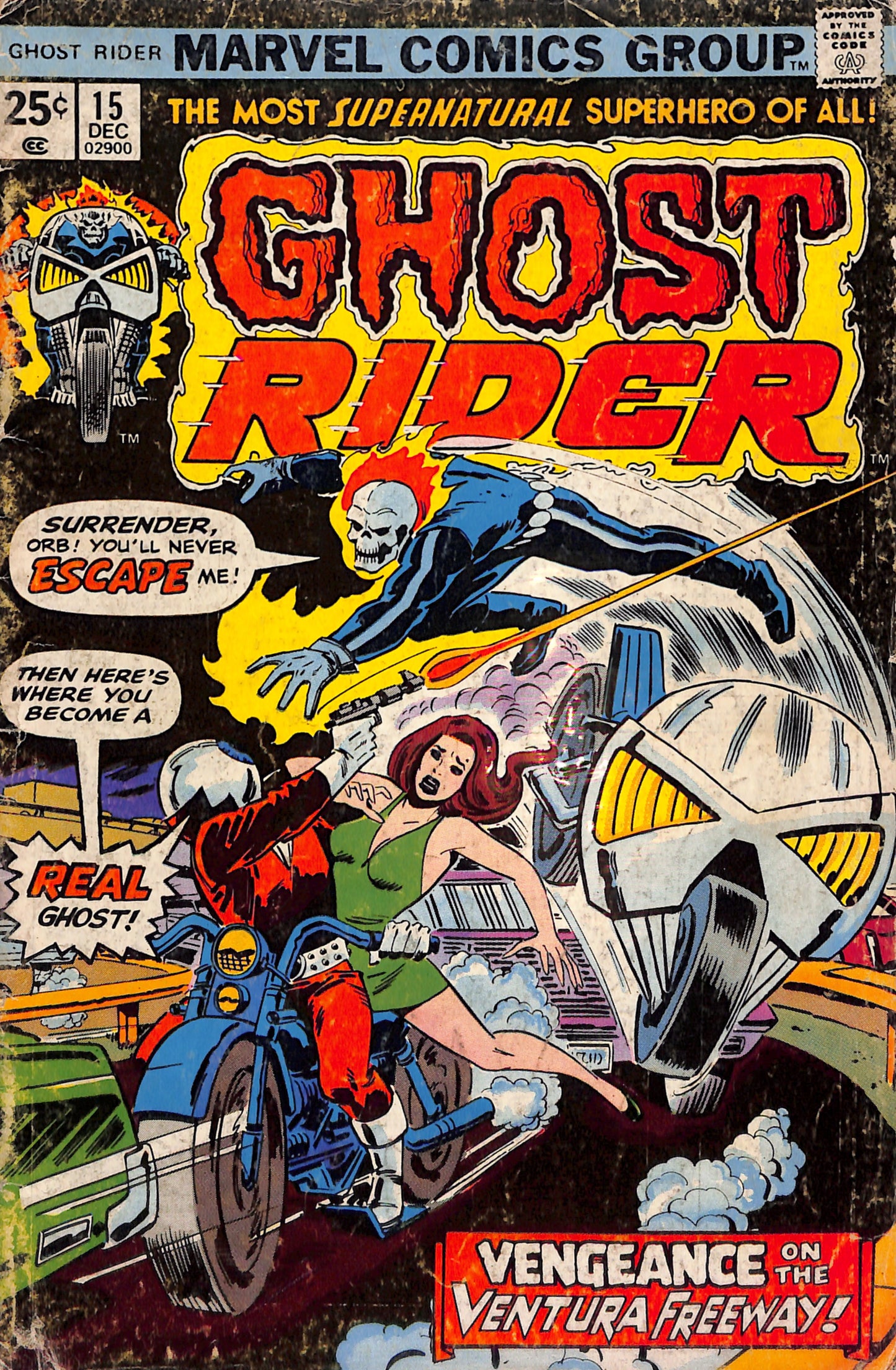 GD Ghost Rider #15 Gil Kane (1975)