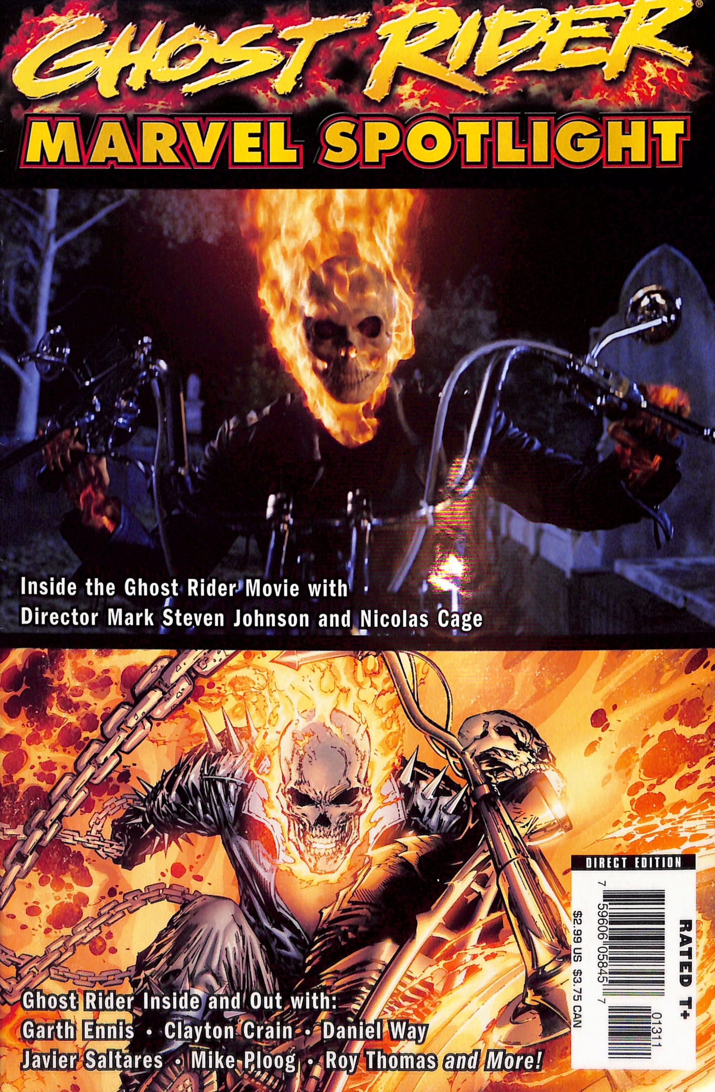 VF Ghost Rider: Marvel Spotlight #1 (2006)