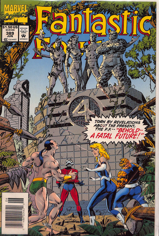 VF Fantastic 4 #389 Paul Ryan (1994)