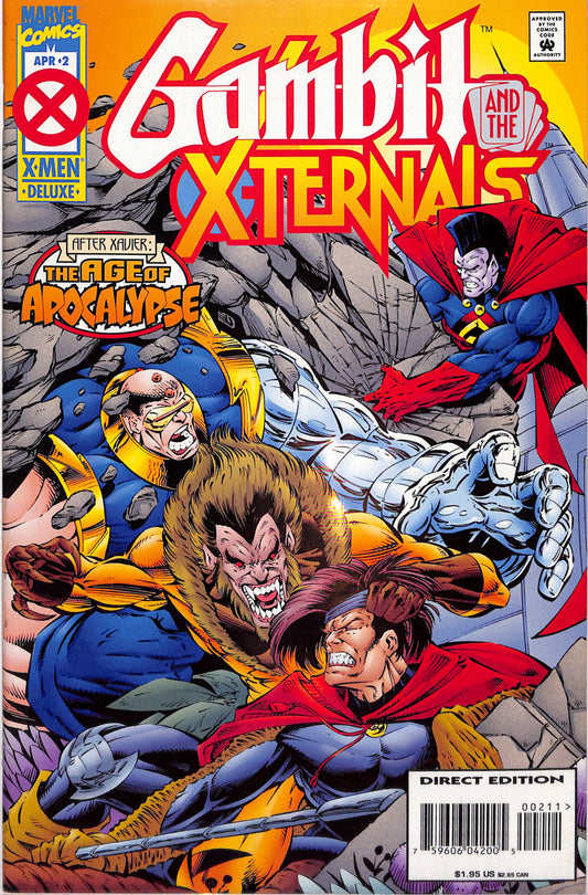 VF Gambit and the X-Ternals #2 Tony Daniel (1995)