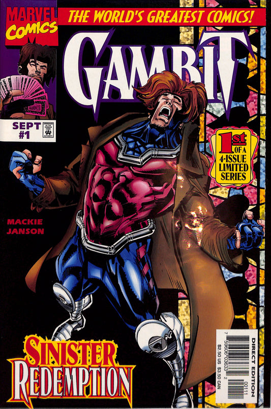 VF Gambit #1 Klaus Janson (1993)