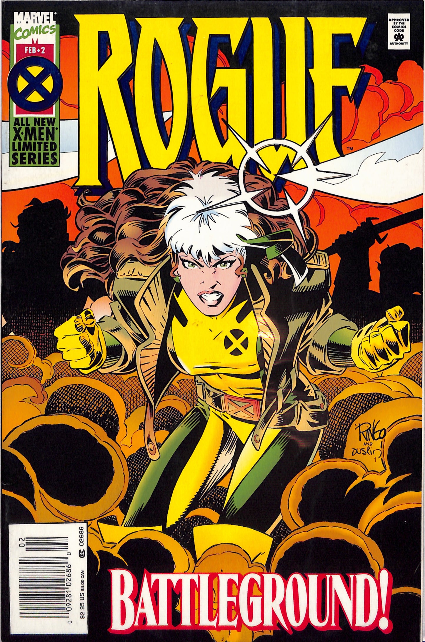 VF Rogue #2 Mike Wieringo (1995)