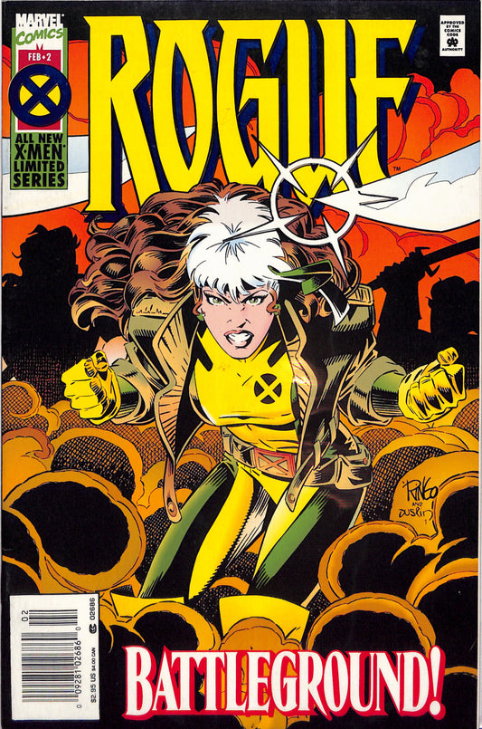 VF Rogue #2 Mike Wieringo (1995)