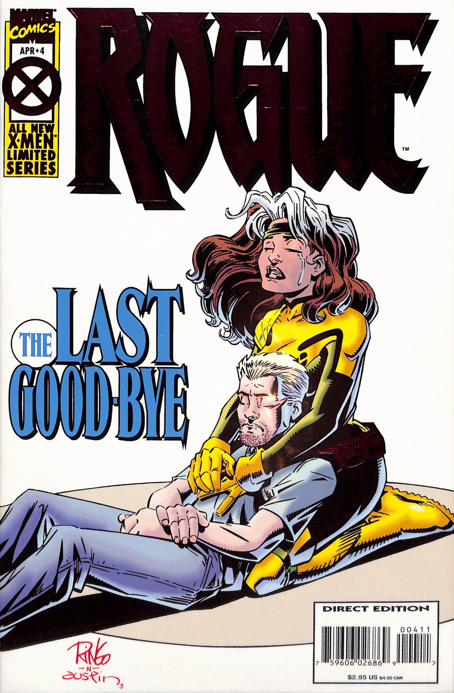 VF Rogue #4 Mike Wieringo (1995)
