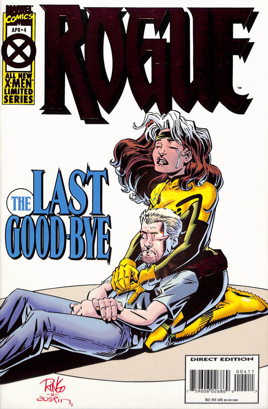 VF Rogue #4 Mike Wieringo (1995)