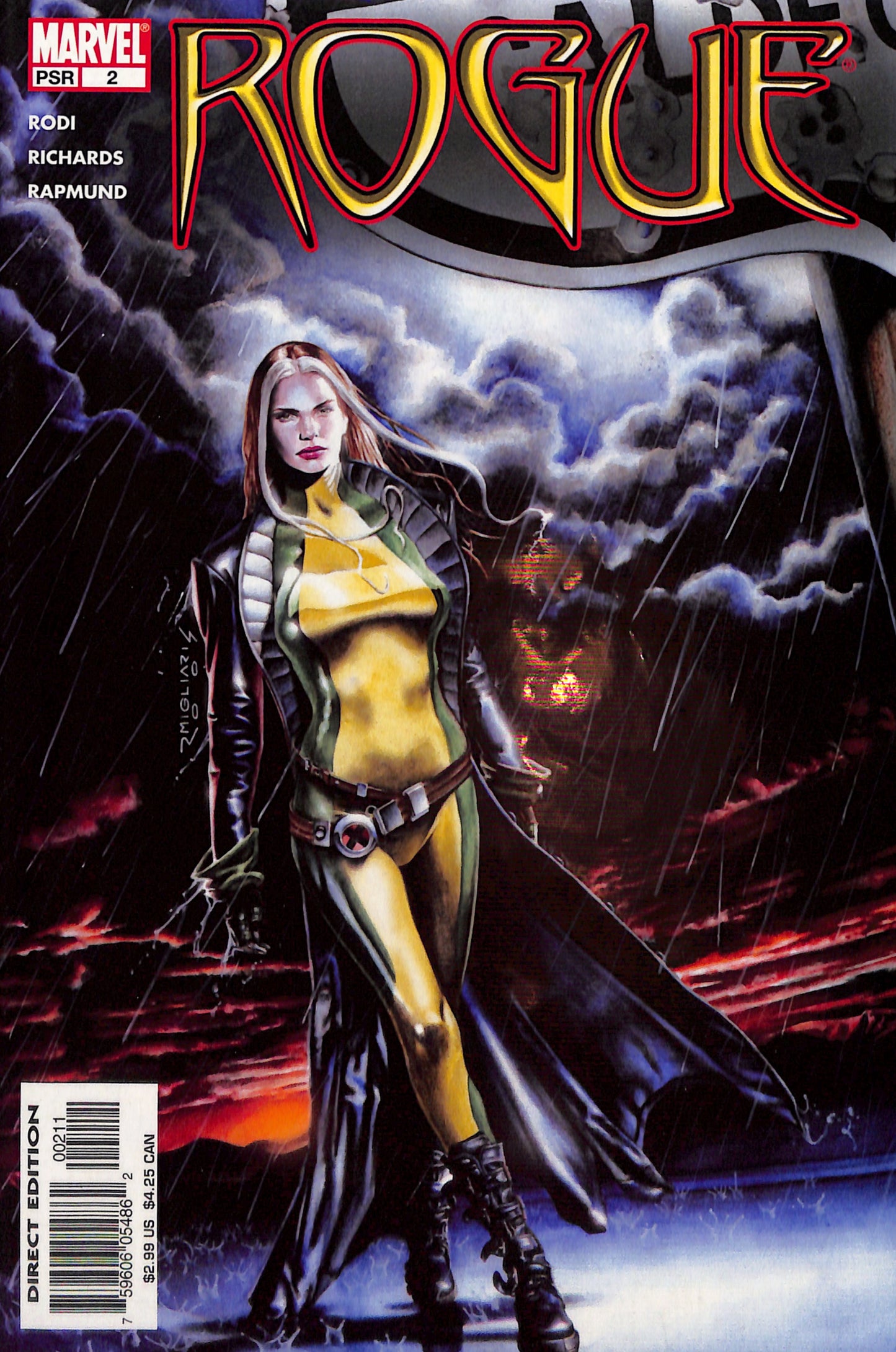 VF Rogue #2 Greg Horn (2004)