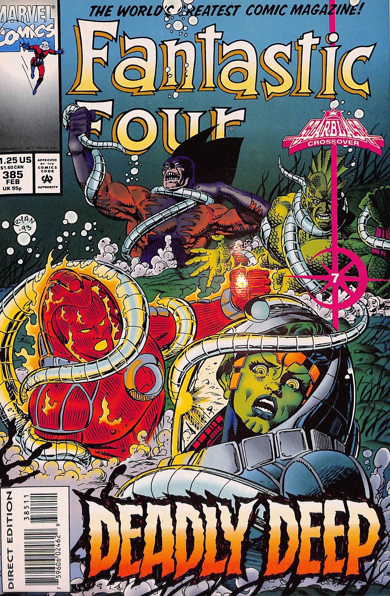 VF Fantastic Four #385 (1994)