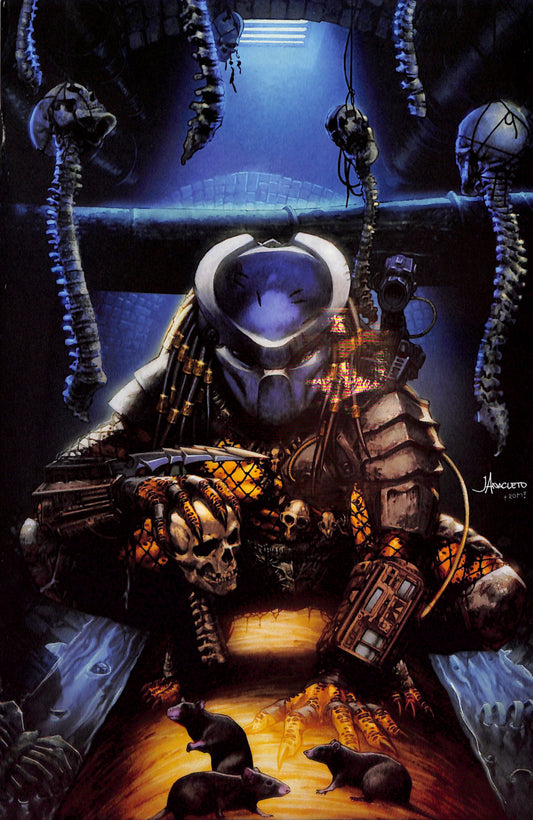 VF Predator #1 Jay Anacleto Virgin Variant