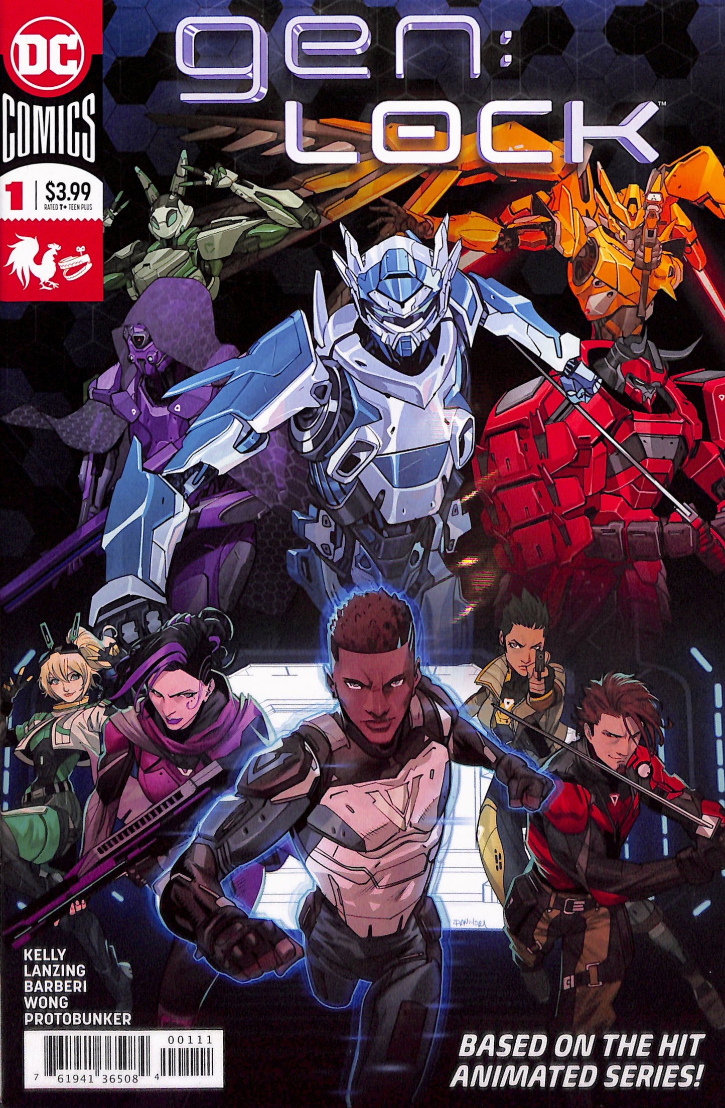 VF gen:LOCK #1 Dan Mora Trade Dress Variant