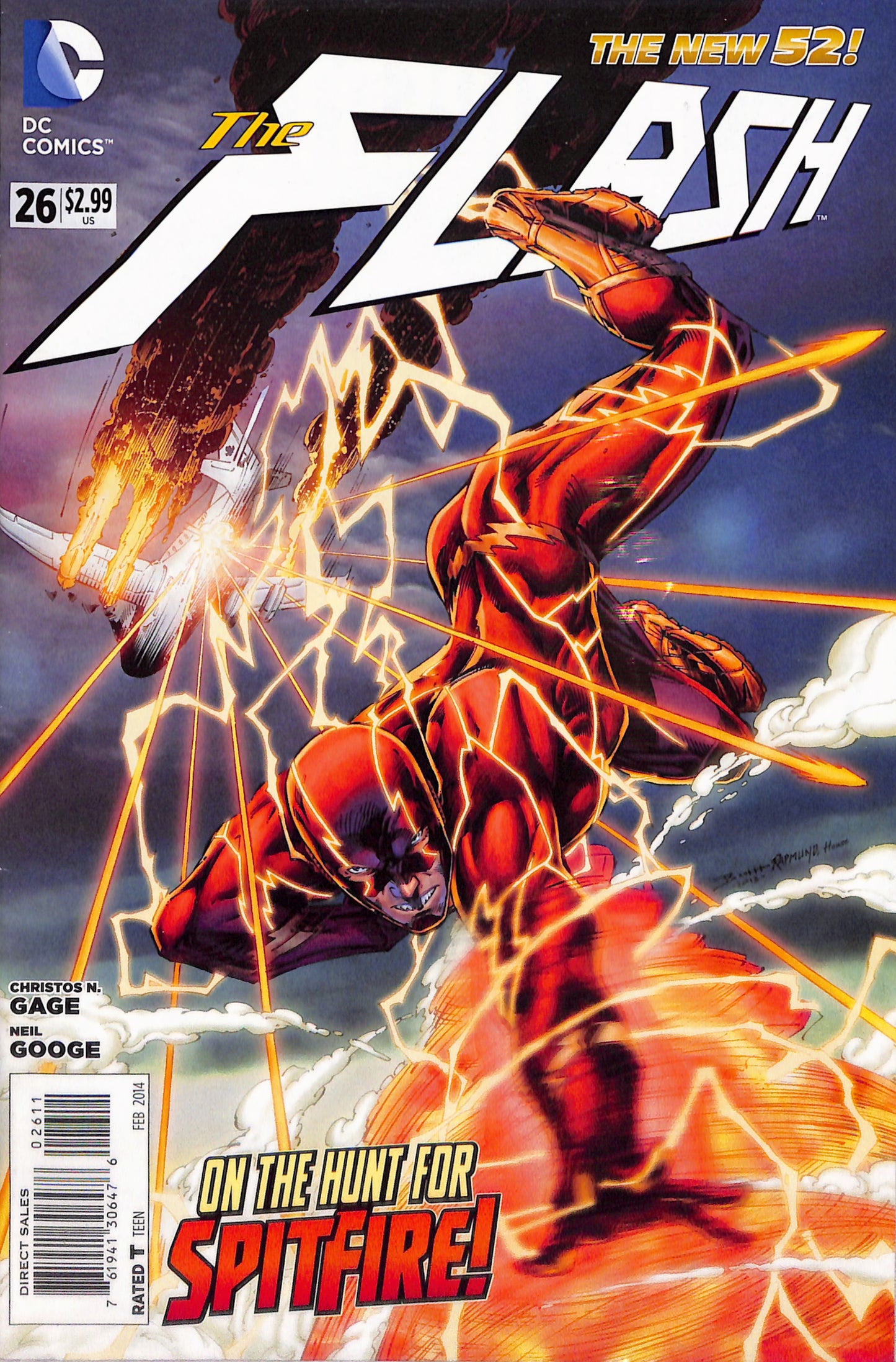 VF Flash #26 Pasqual Ferry Trade Dress Variant