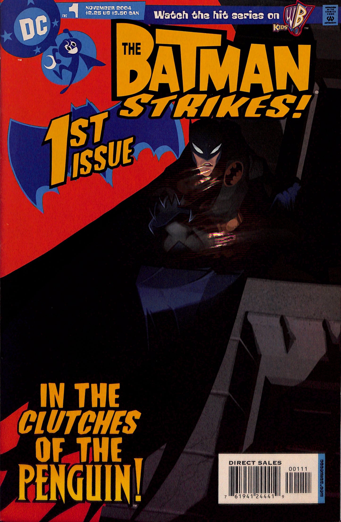 VF The Batman Strikes! #1 Jeff Matsuda Trade Dress Variant
