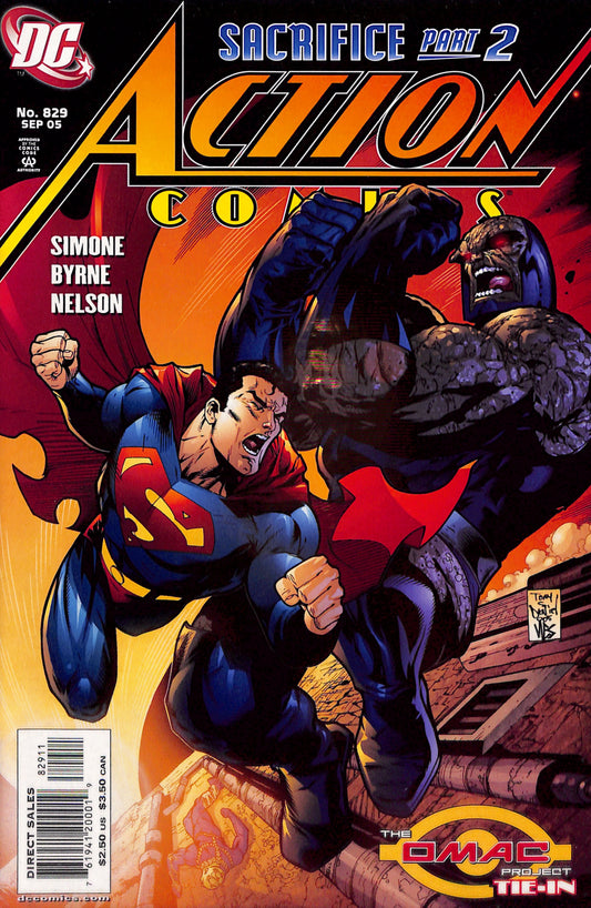 VF Action Comics #829 Tony Daniel & Sandra Hope (2005)