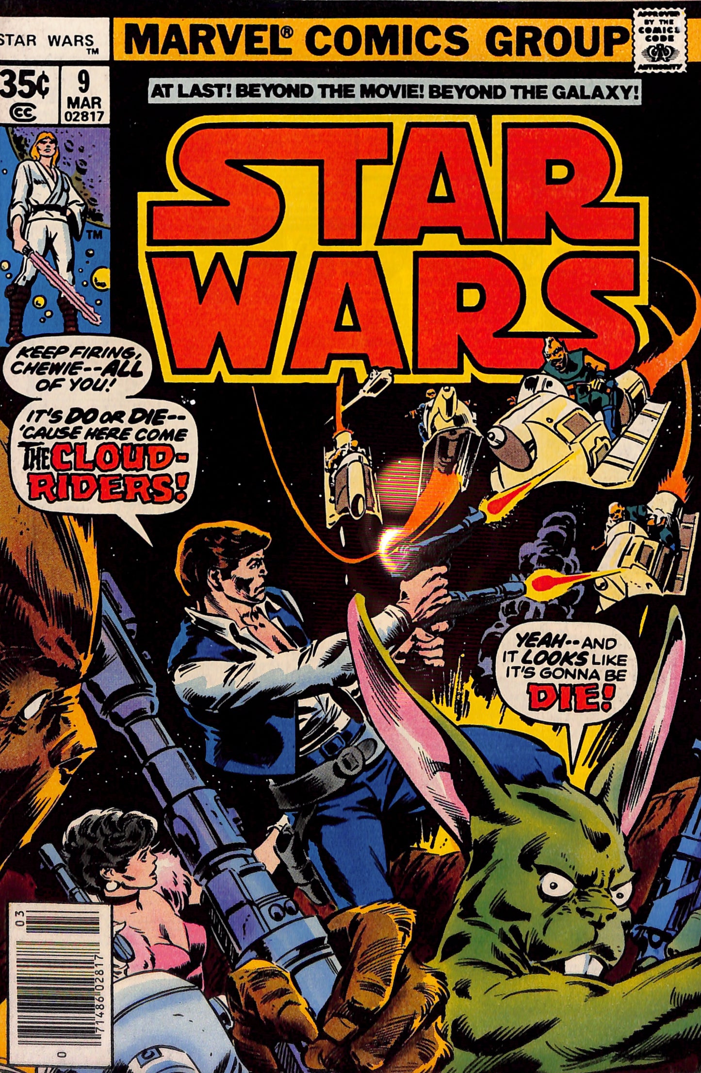 FN Star Wars #9 Gil Kane & Tony Dezuniga (1978)