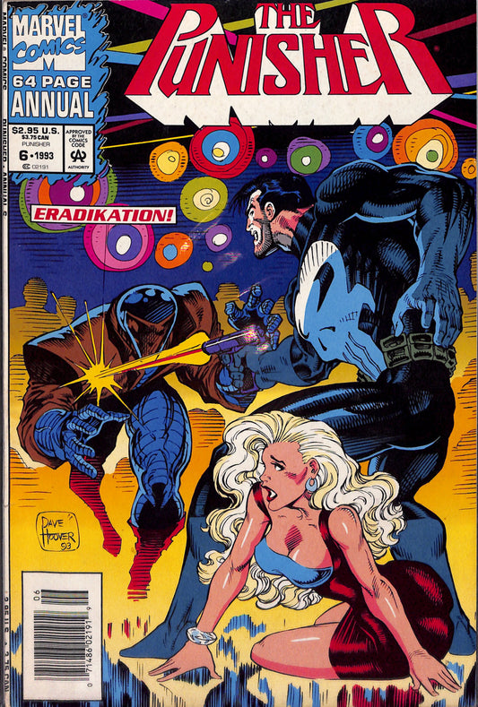 VF The Punisher Annual #6 Dave Hoover (1993)