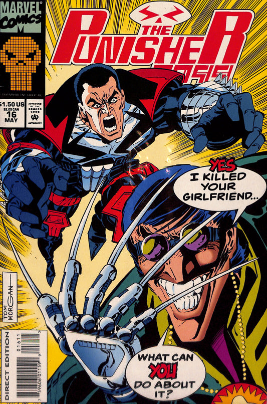 VF The Punisher 2099 #16 Tom Morgan 1994