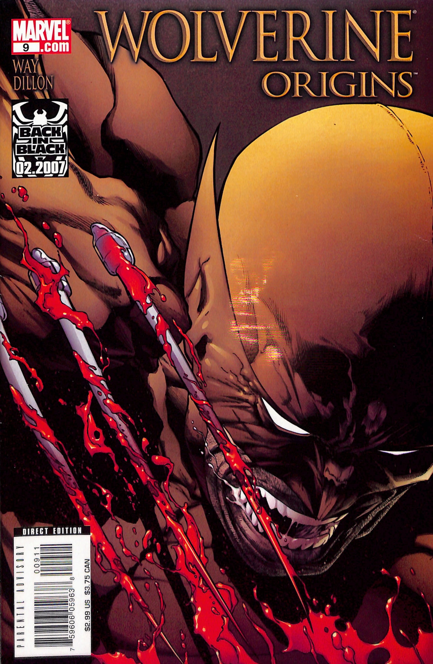 VF Wolverine: Origins #9 Marko Djurdjević