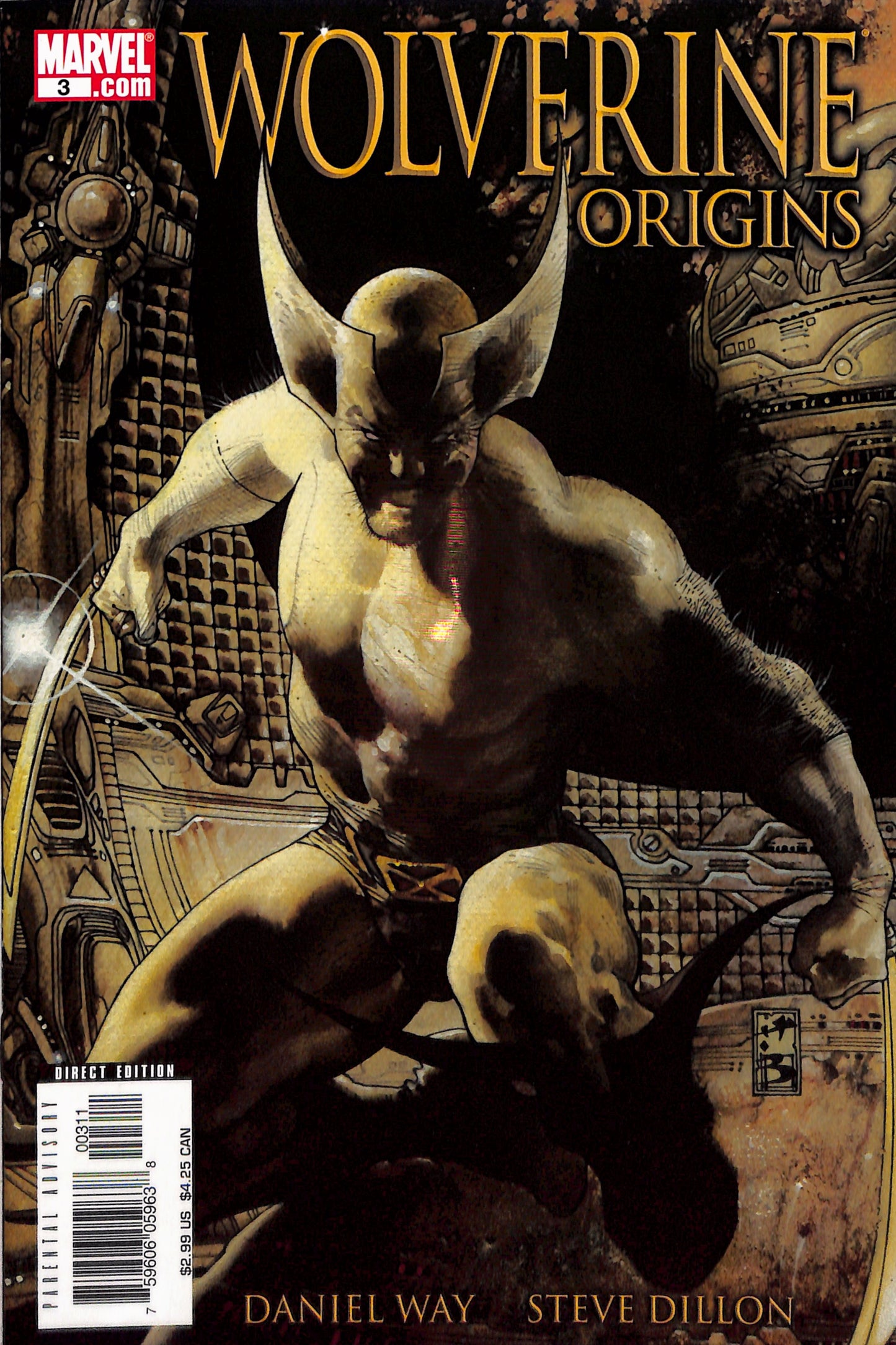 VF Wolverine: Origins #3 Joe Quesada