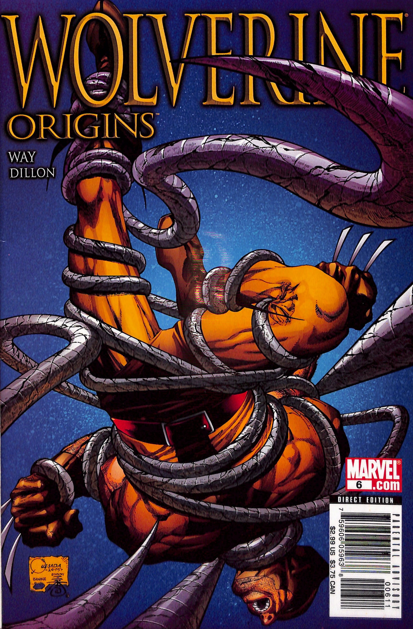 VF Wolverine: Origins #6 Joe Quesada