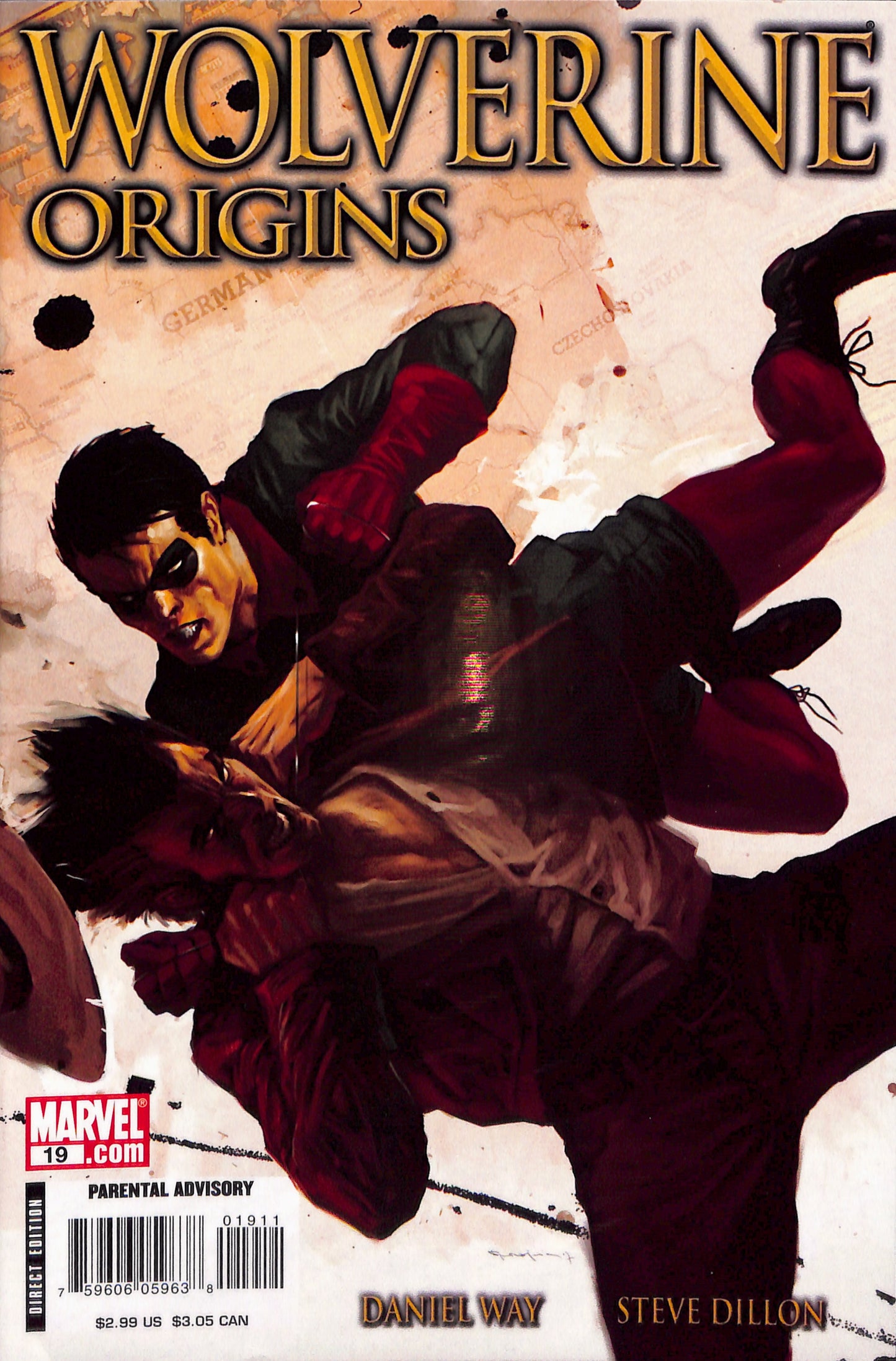VF Wolverine: Origins #19 Marko Djurdjević