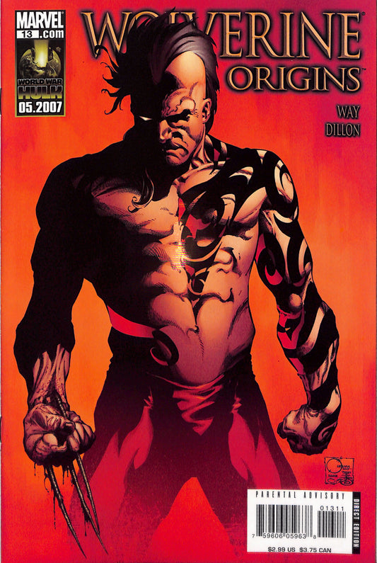 VF Wolverine: Origins #13 Marko Djurdjević