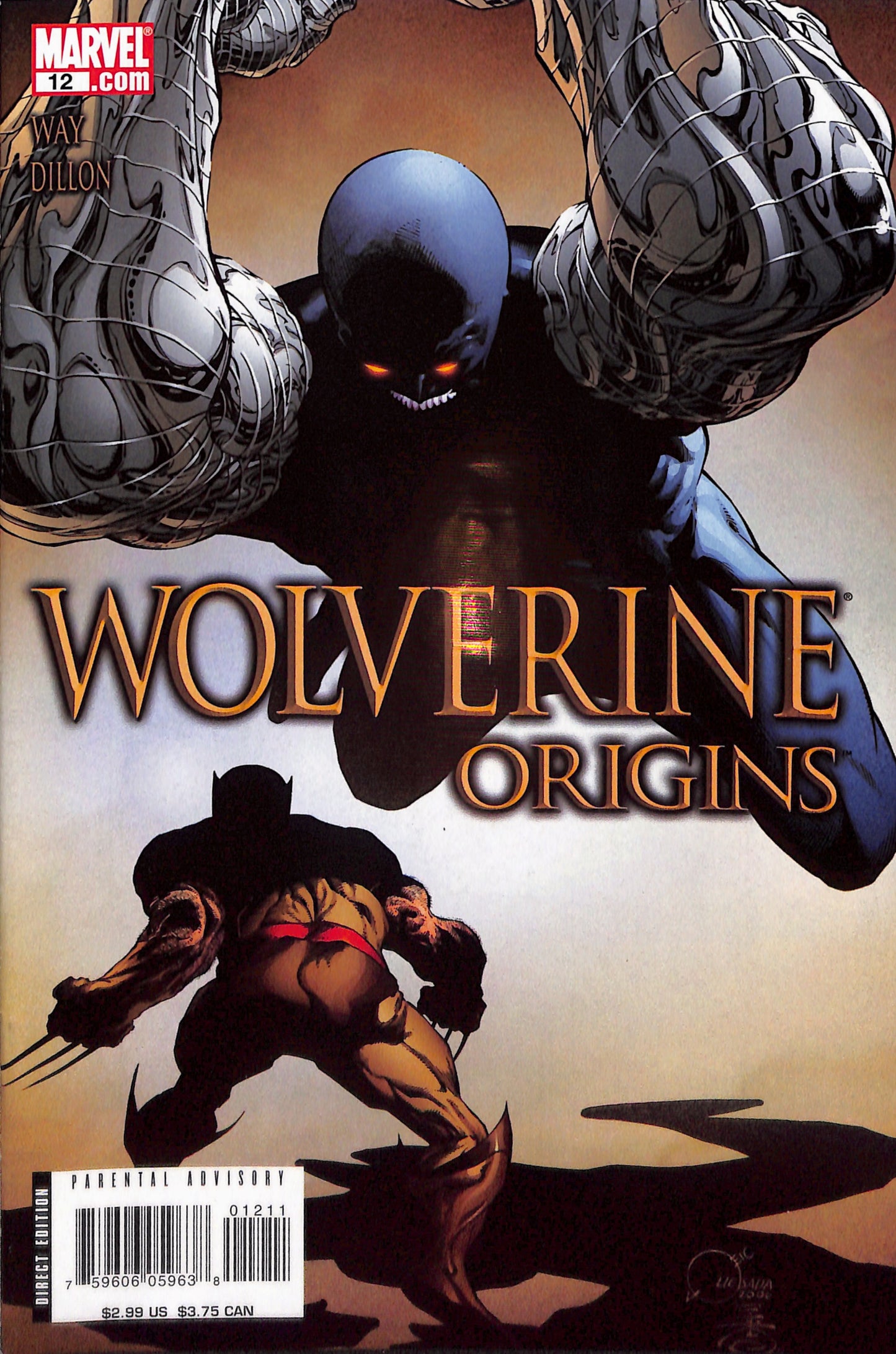 VF Wolverine: Origins #12 Marko Djurdjević