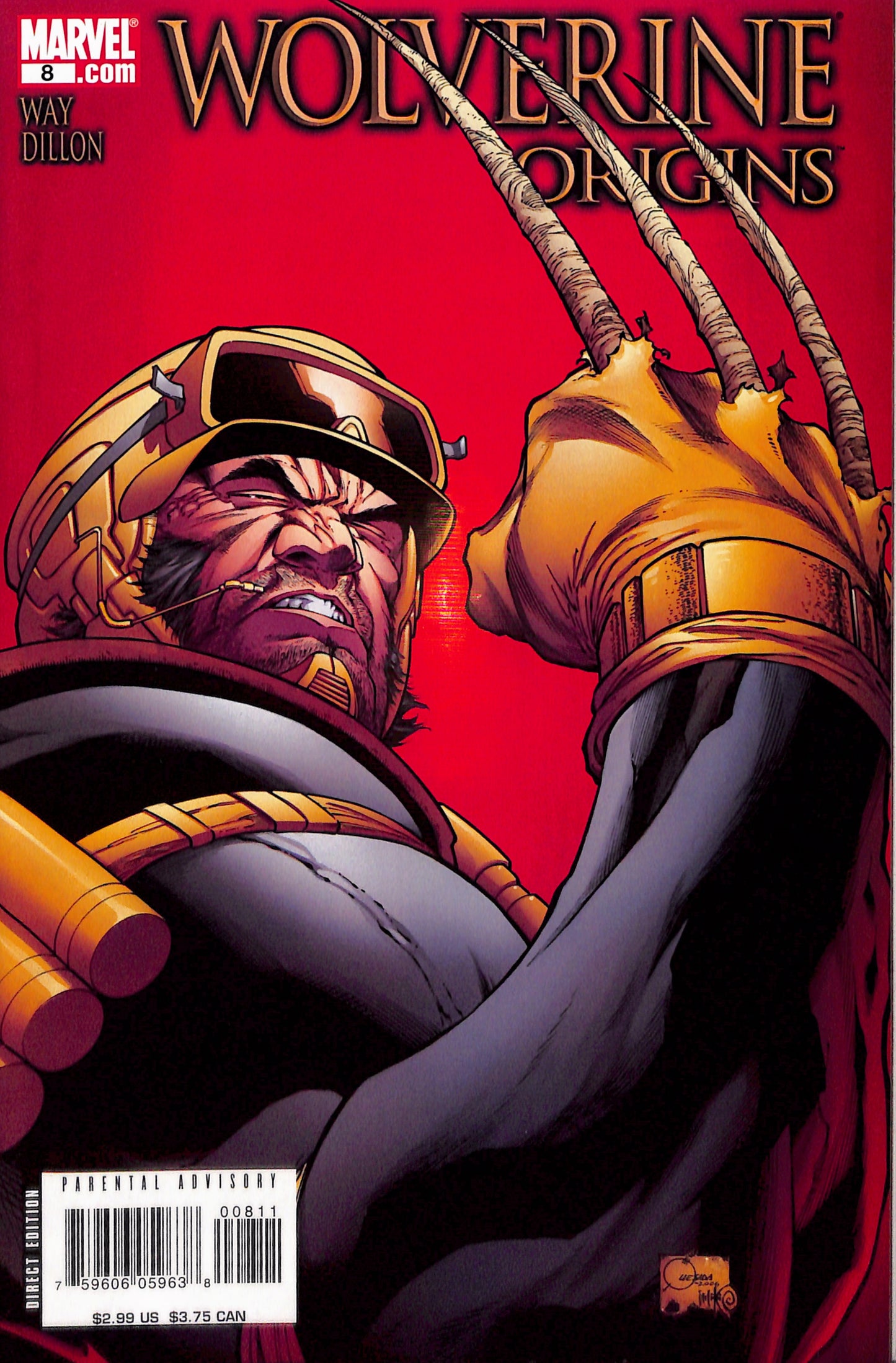 VF Wolverine: Origins #8 Mike Deodato Jr.
