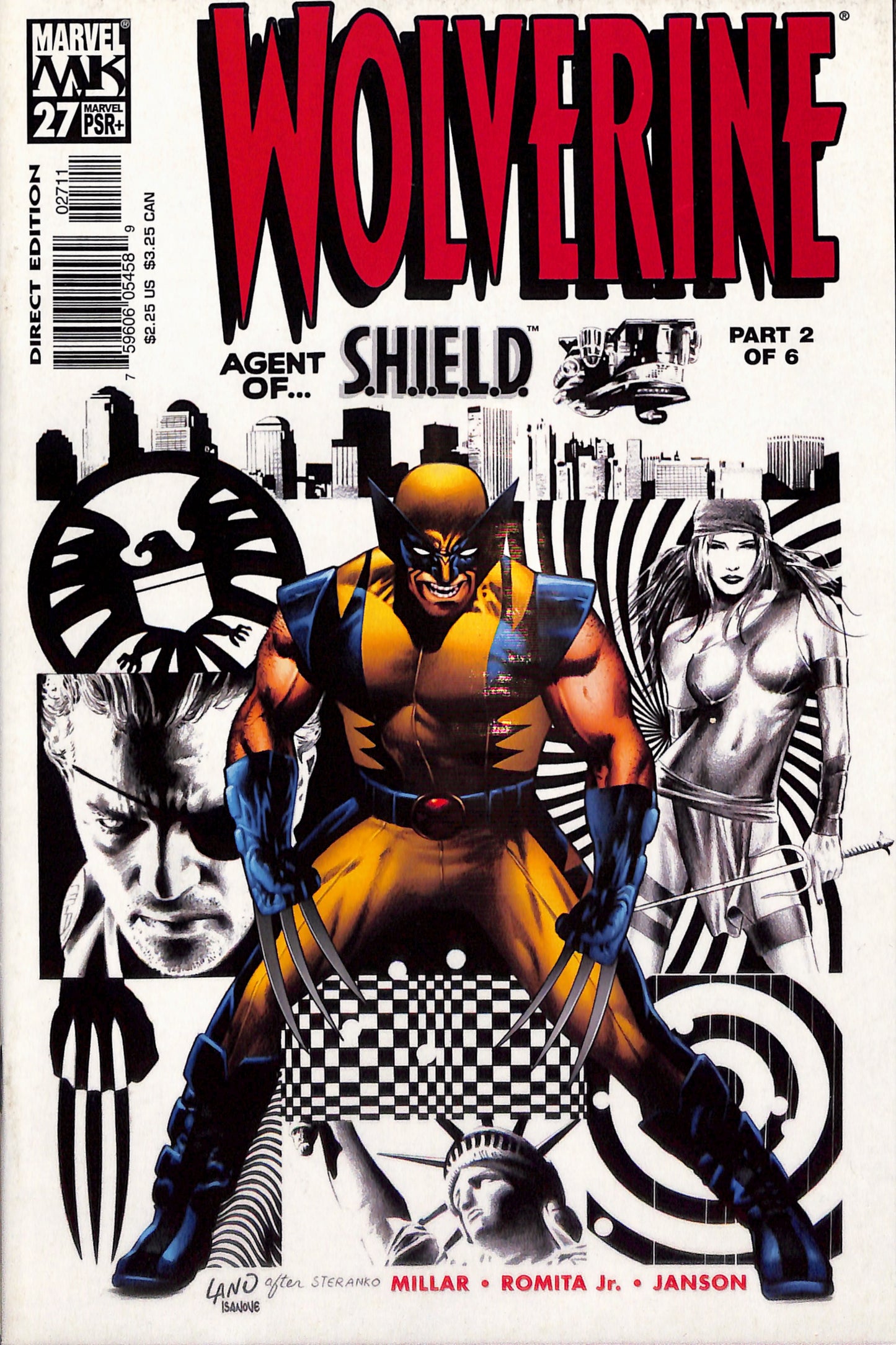 VF Wolverine #27 (Marvel Knights)