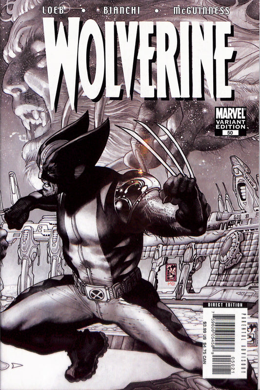 VF Wolverine #50 Ed McGuinness Variant