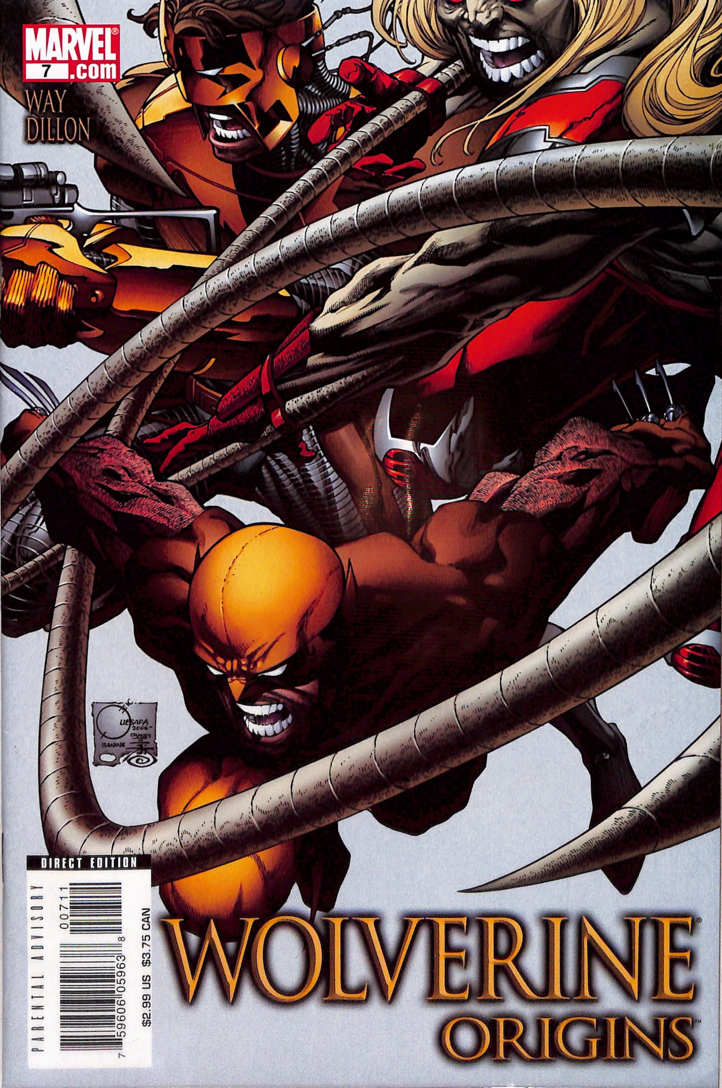 VF Wolverine: Origins #7 Joe Quesada