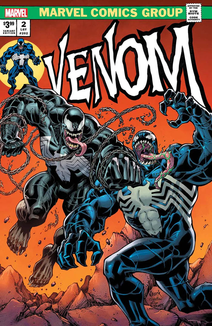 GD Venom #2 Todd Nauck Trade Dress Variant