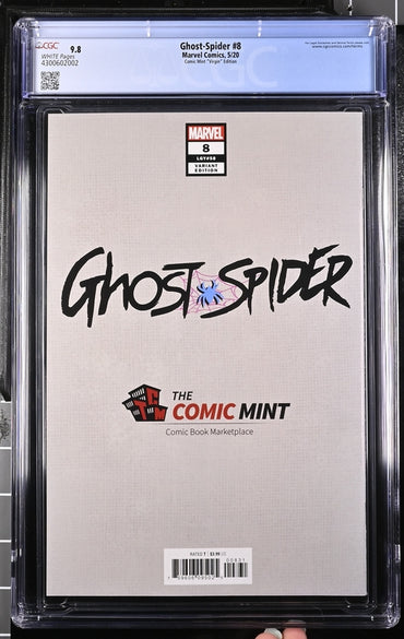 Ghost-Spider #8 Comic Mint "Virgin" Edition 9.8