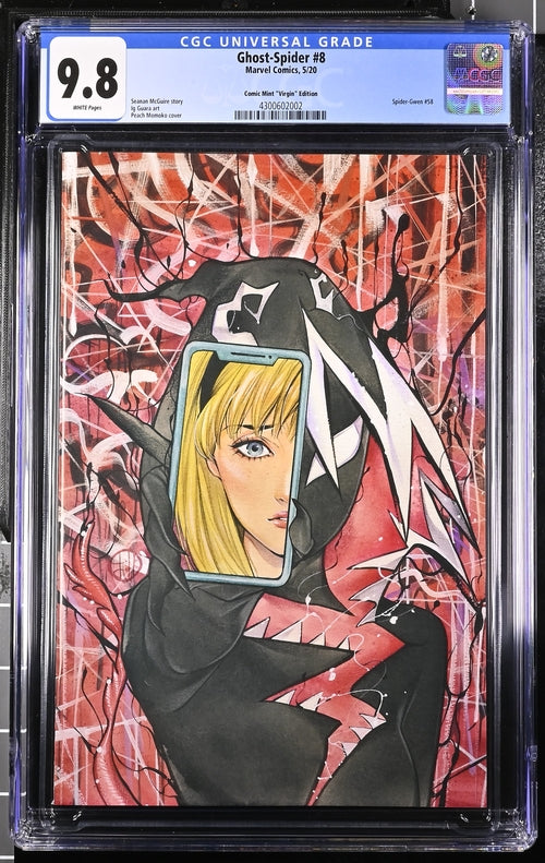 Ghost-Spider #8 Comic Mint "Virgin" Edition 9.8