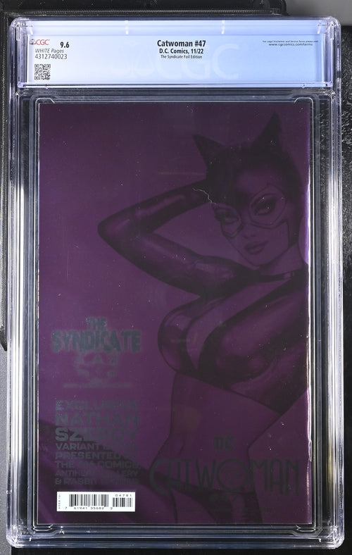 Catwoman #47 The Syndicate Foil Edition 9.6