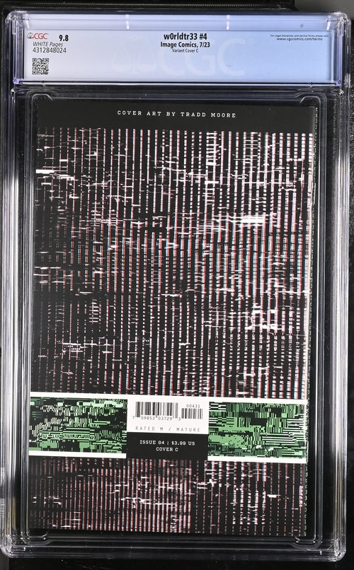 w0rldtr33 #4 Variant Cover C 9.8