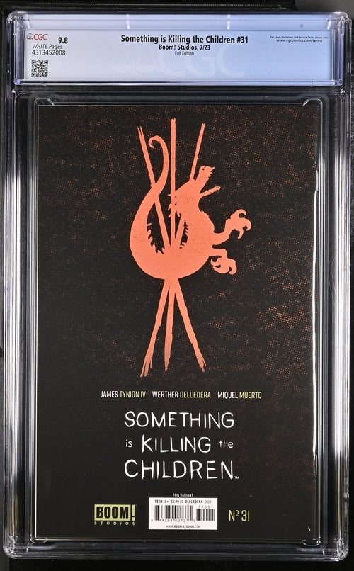 Something is Killing the Children #31 Foil Edition 9.8