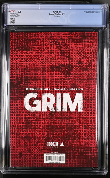 Grim #4 Foil Edition 9.8