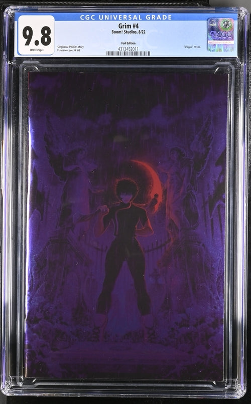 Grim #4 Foil Edition 9.8