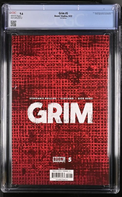 Grim #5 Foil Edition 9.6
