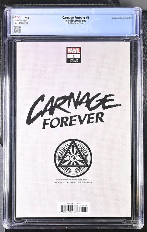 Carnage Forever #1 Dell'Otto Variant Cover 9.8