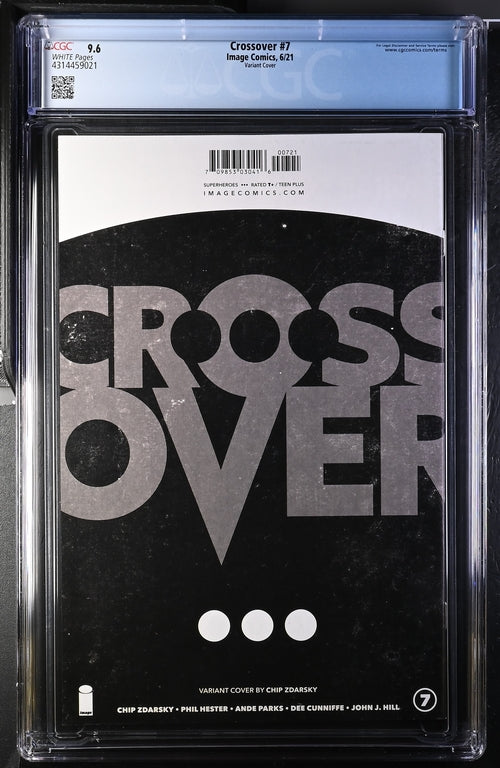Crossover #7 Variant Cover 9.6