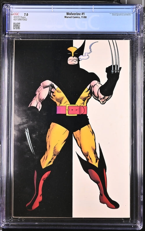 Wolverine #1 CGC 7