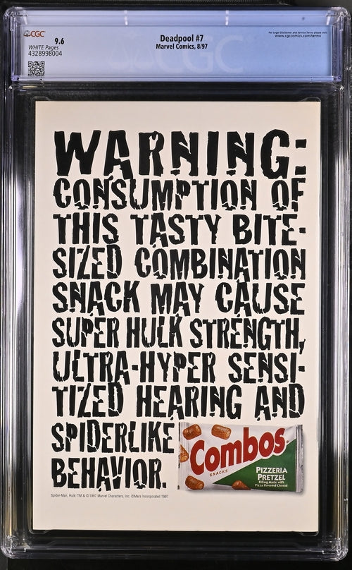 Deadpool #7 9.6