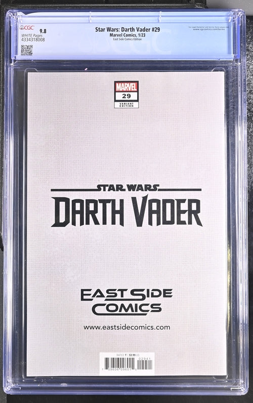 Star Wars: Darth Vader #29 East Side Comics Edition 9.8