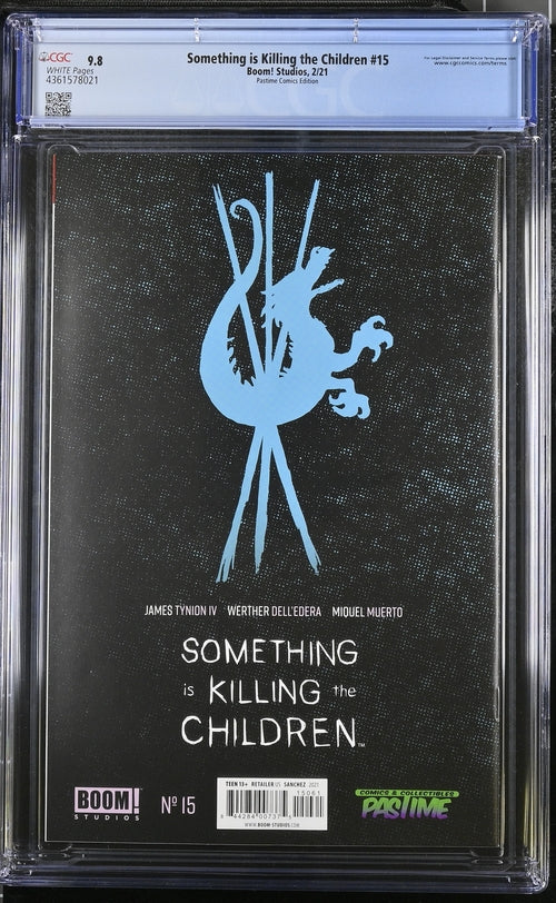 Something is Killing the Children #15 Pastime Comics Edition 9.8