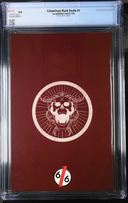 Calamitous Black Devils #1 The 616 Comics Edition 9.8